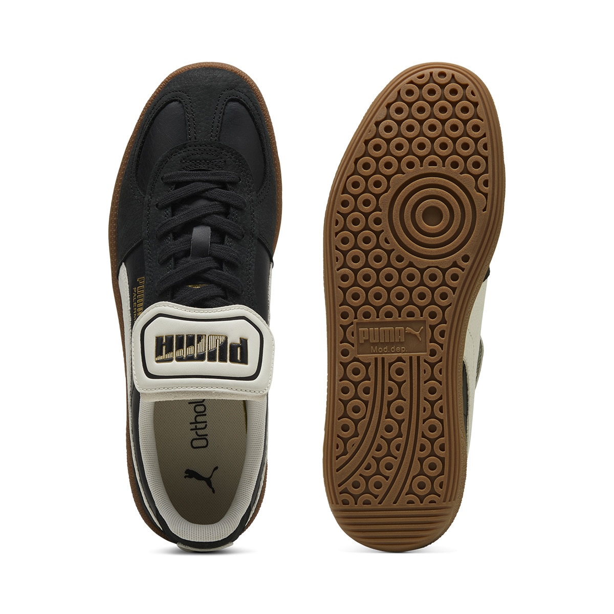 Sapatilhas Casual Unissexo Palermo Premium Preto-3