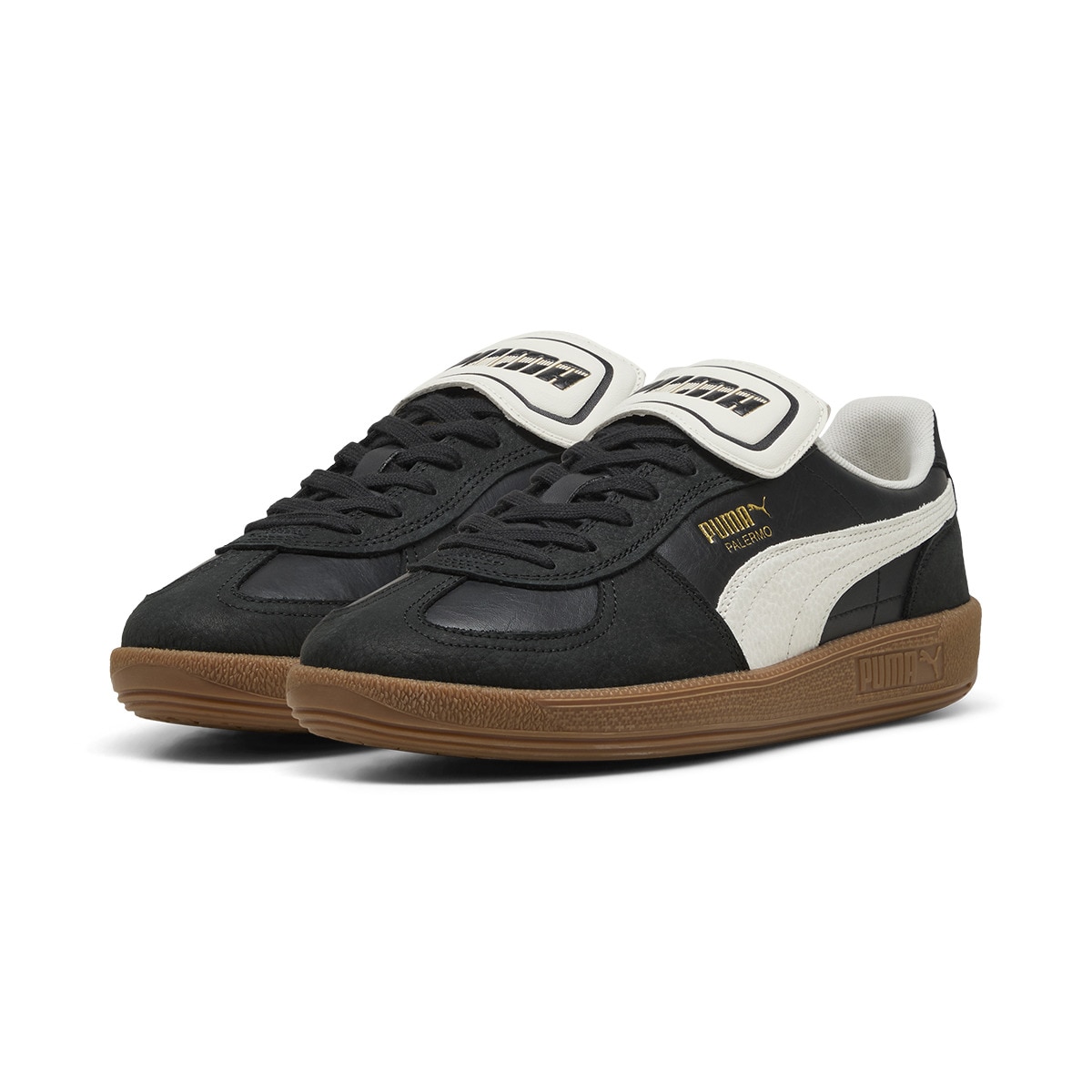 Sapatilhas Casual Unissexo Palermo Premium Preto-2