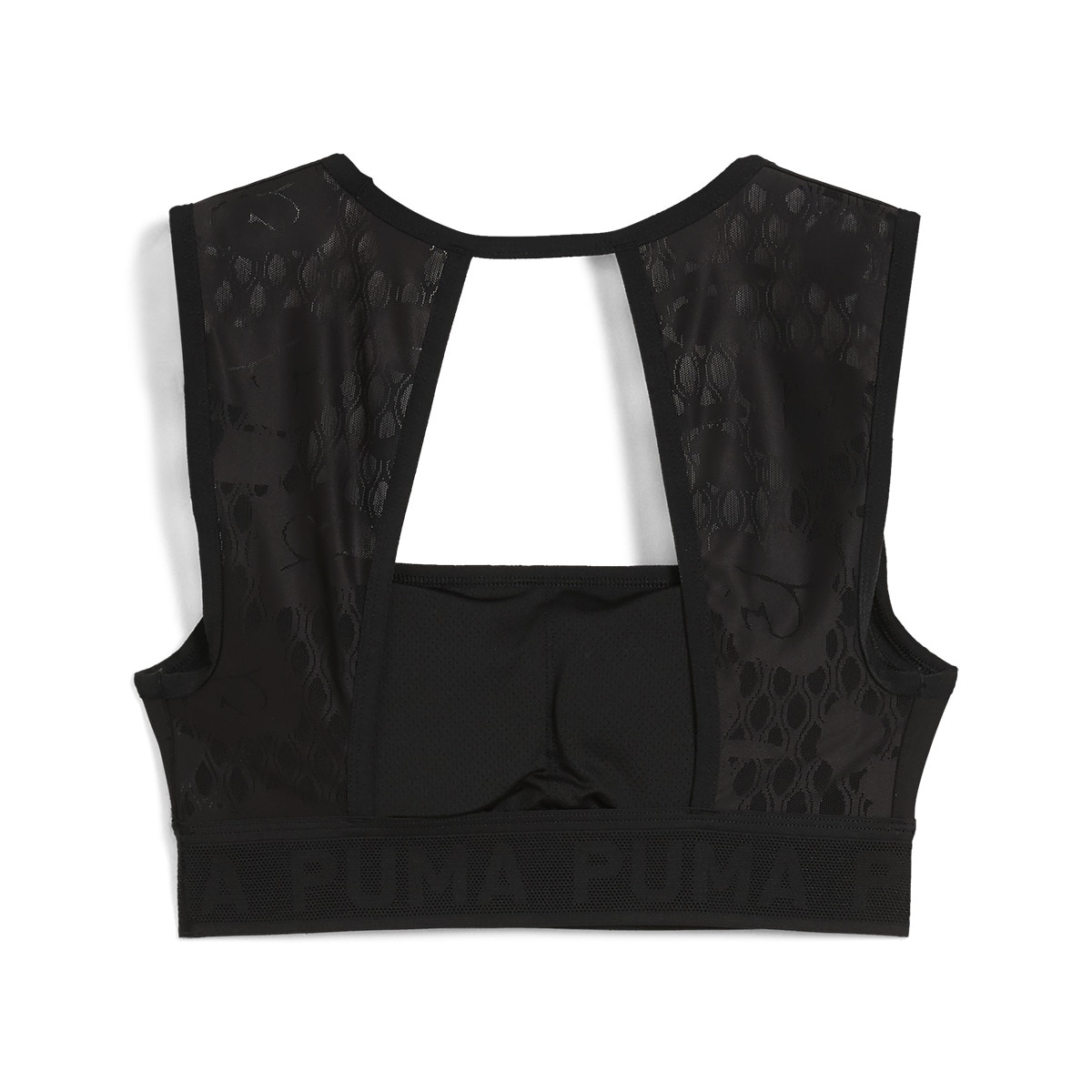 Top de Mulher Move Lace Bra Preto-2