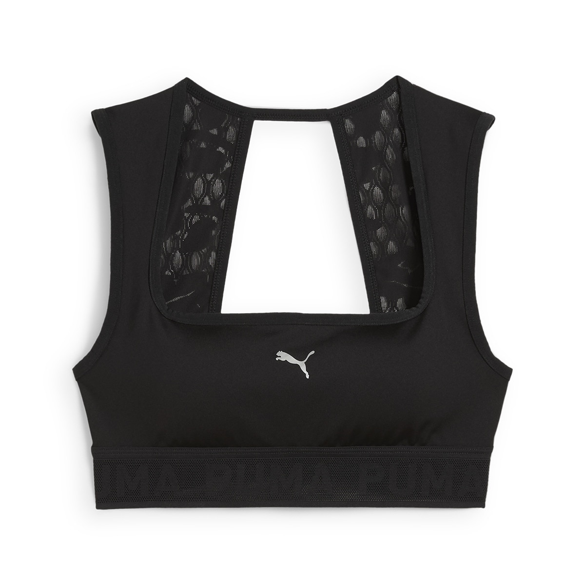 Top de Mulher Move Lace Bra Preto-1