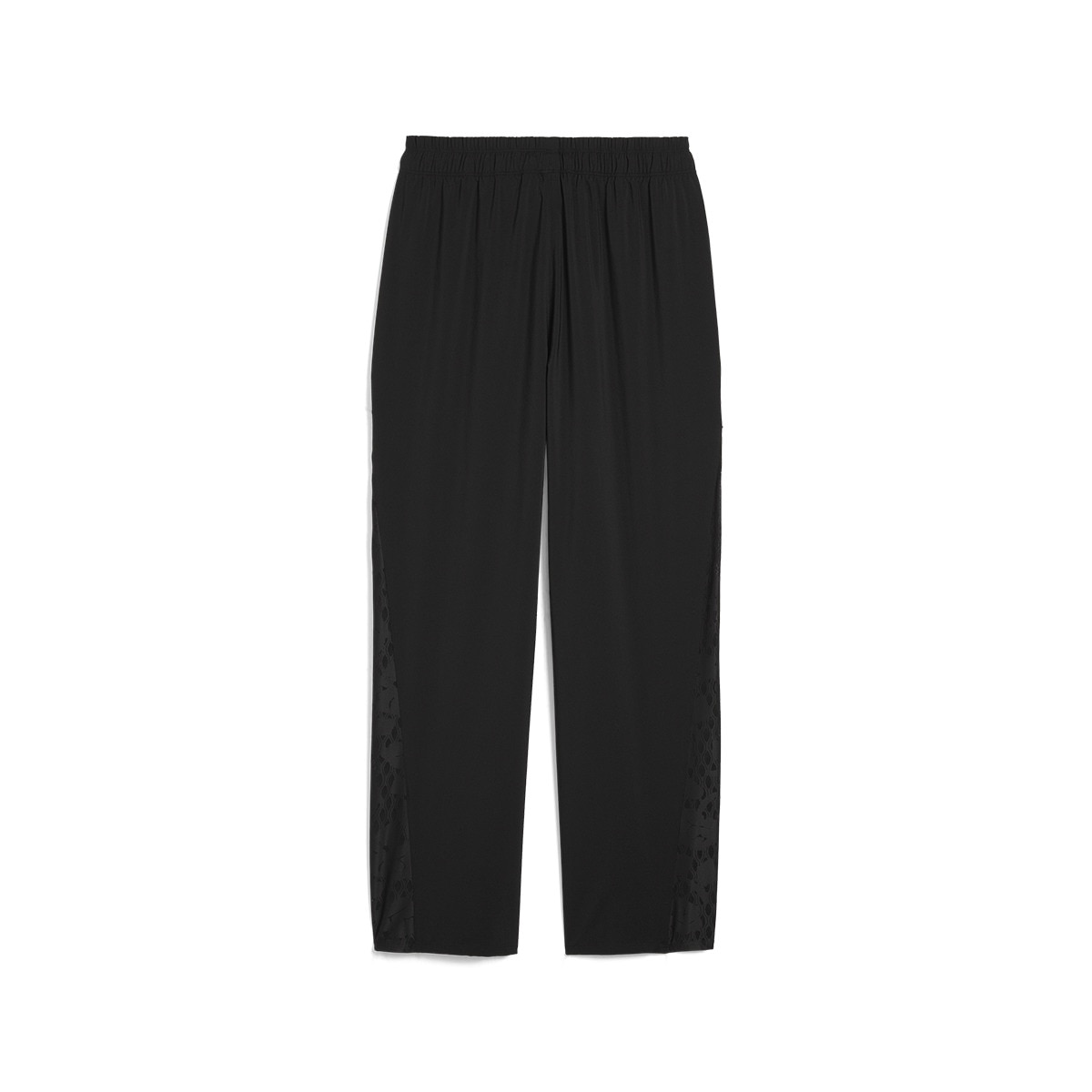 Calças de Mulher Lace Woven Preto-7