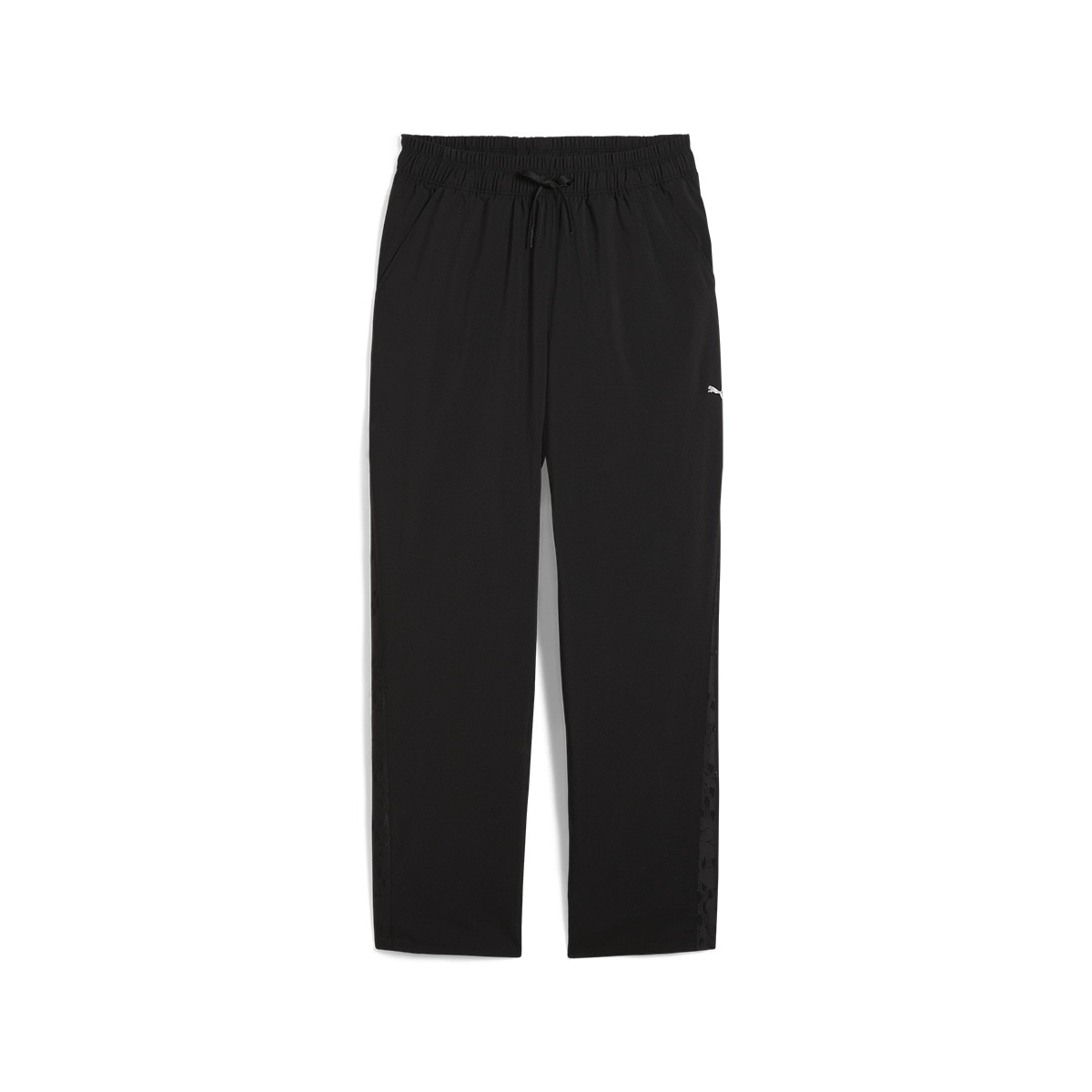 Calças de Mulher Lace Woven Preto-6