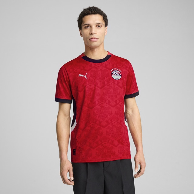 Imagem 0 de T-shirt de Homem 1.º Equipamento Egito 2024-2025 Réplica