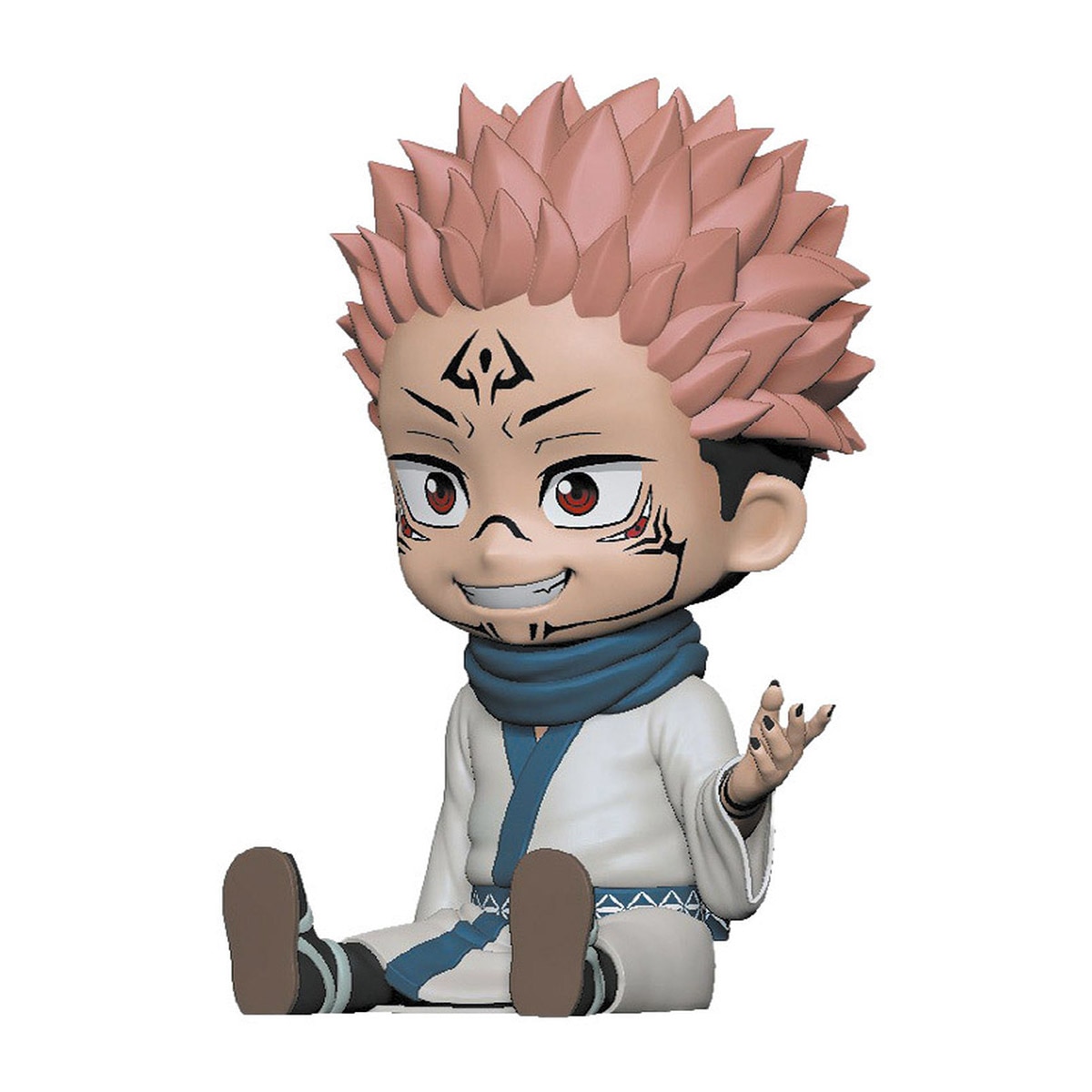 Mealheiro 3D Sukuna Jujutsu Kaisen 1