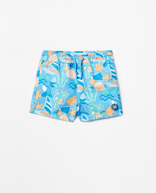Imagem 0 de Fato de Banho Estampado