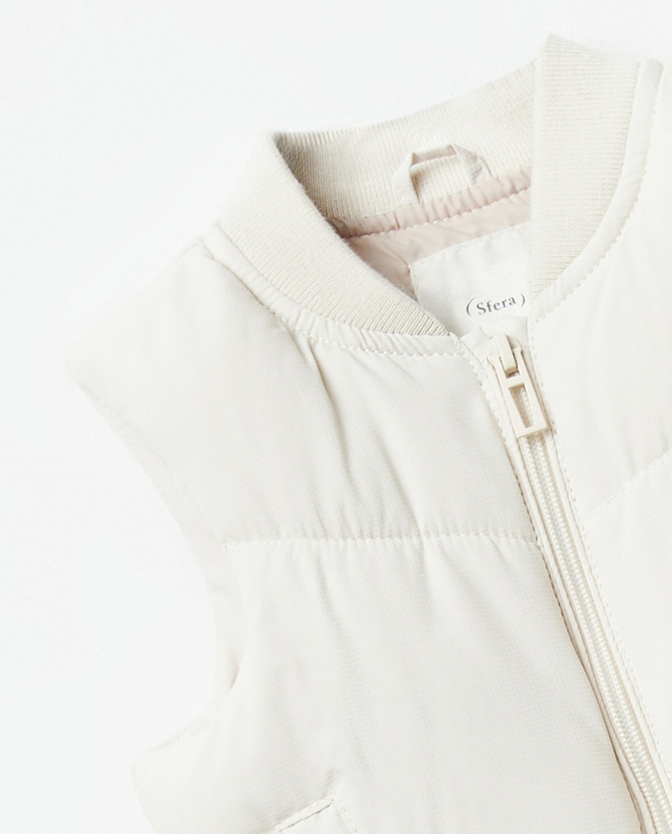 Colete Liso Cru-6