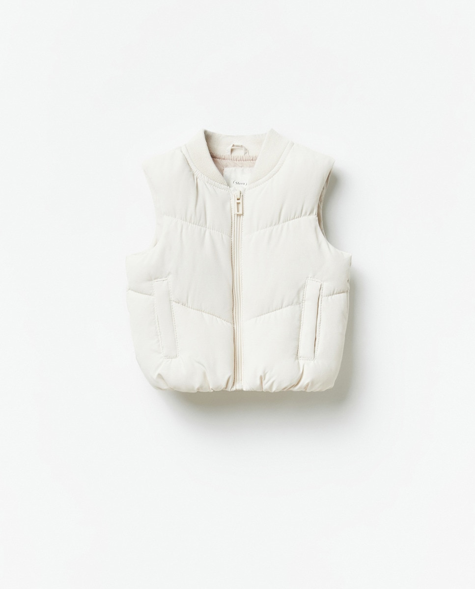Colete Liso Cru-5