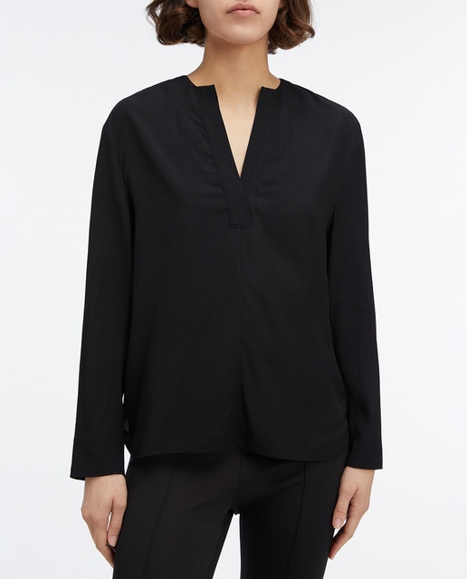 Imagem 0 de Blusa com Decote em V
