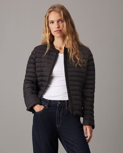 Imagen 0 de Chaqueta de mujer ligera acolchada