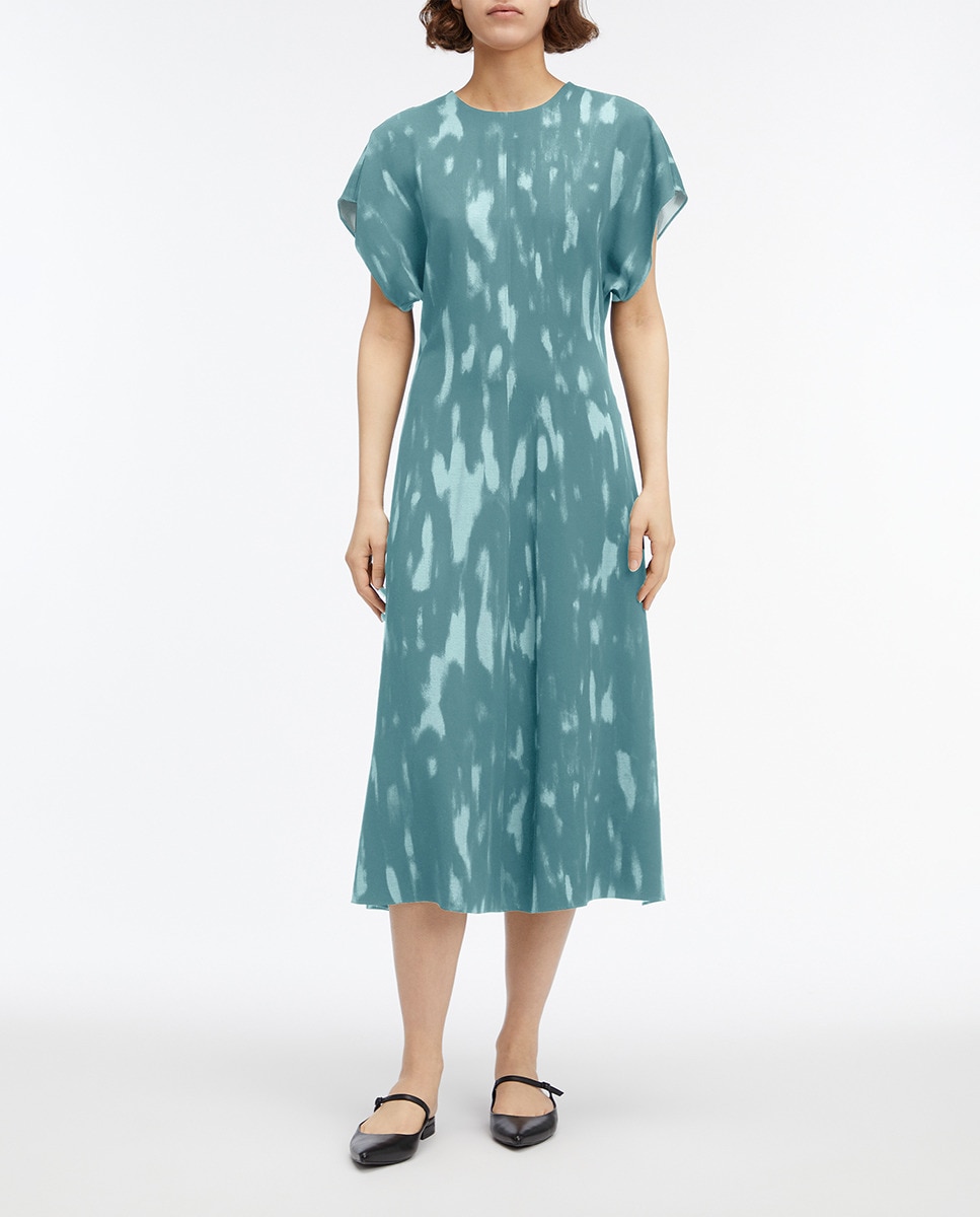 Vestido Midi Vestidos De Calvin Klein En El Corte InglÃ©s Vestidos