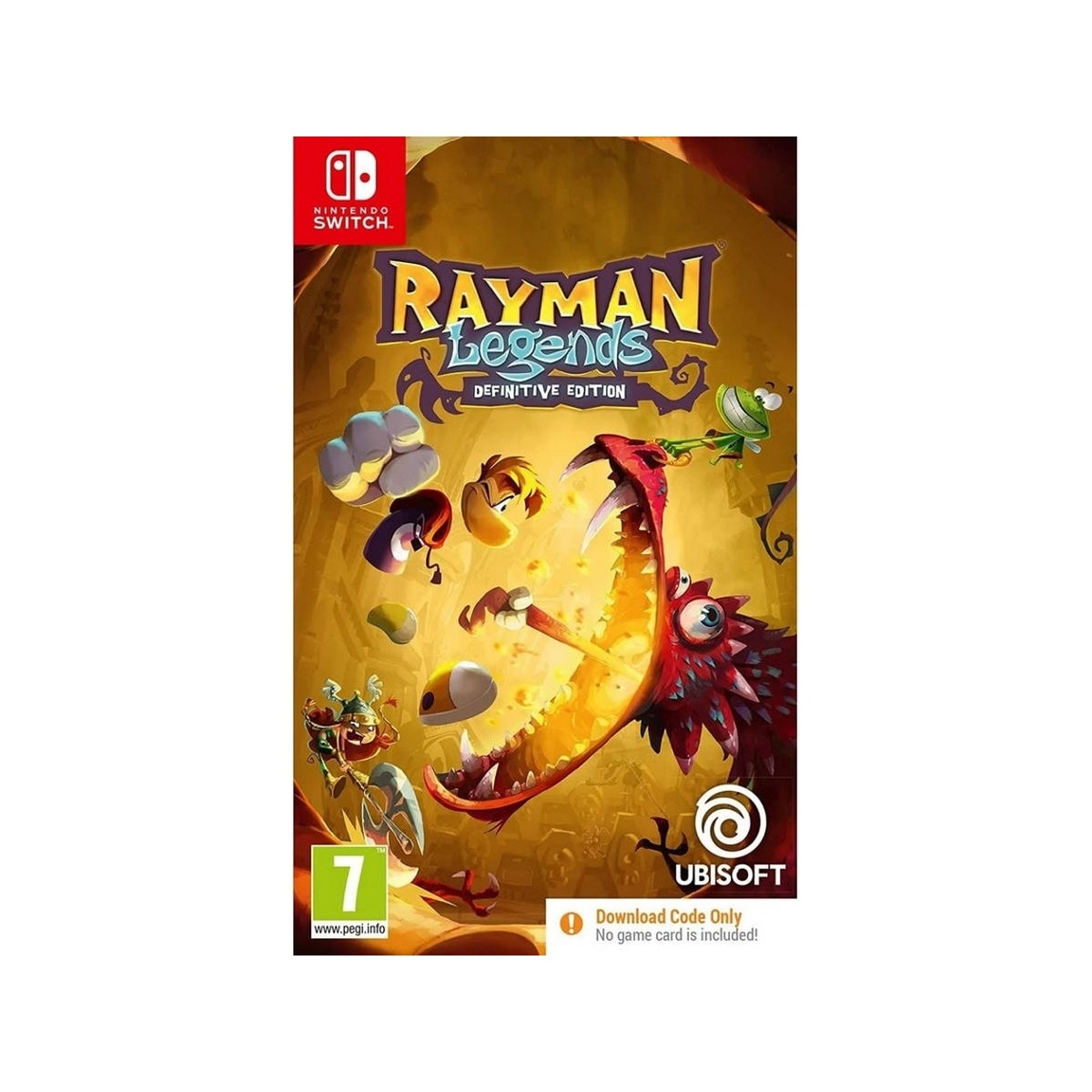 Rayman Legends: Definitive Edition (CIB) - Nintendo Switch 1