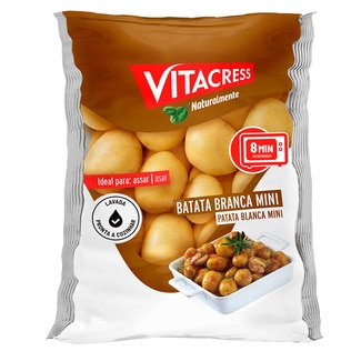 Mini Batata Branca embalagem 400 g - Vitacress