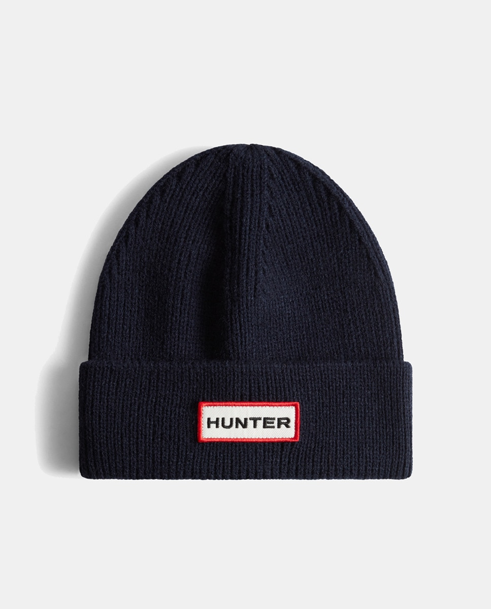 Conjunto de Gorro e Cachecol Jura Boxet Azul-marinho-2