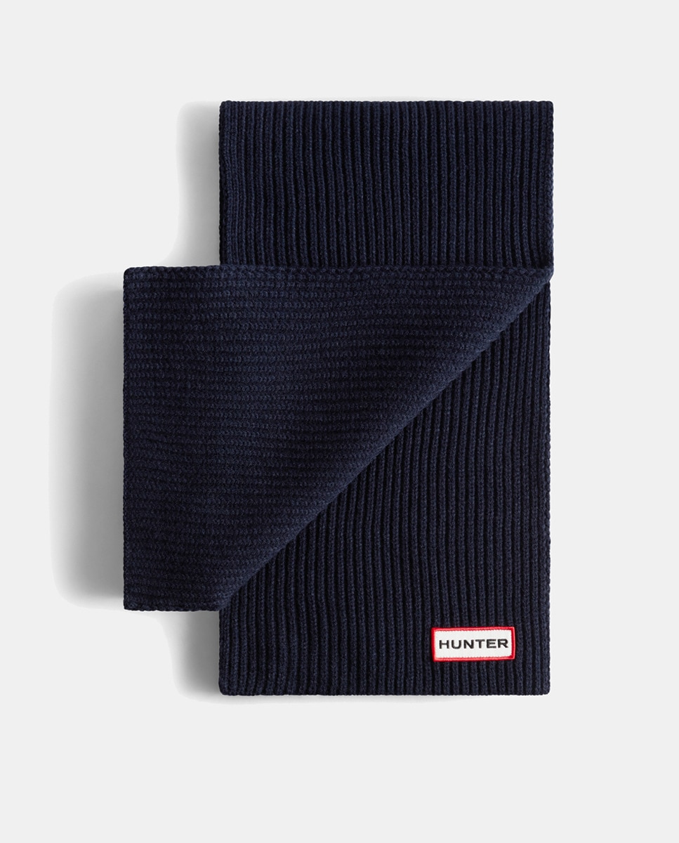 Conjunto de Gorro e Cachecol Jura Boxet Azul-marinho-3