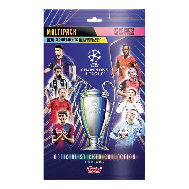 Imagem 0 de Conjunto de cromos da Liga dos Campeões da coleção UCL 24-25