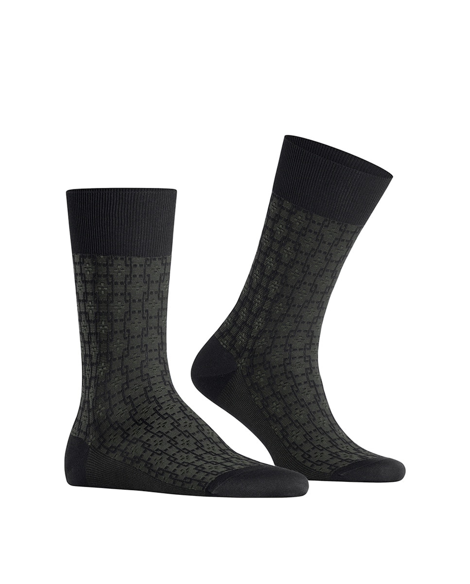 Imagem 0 de Meias Elegantes de Algodão Mercerizado