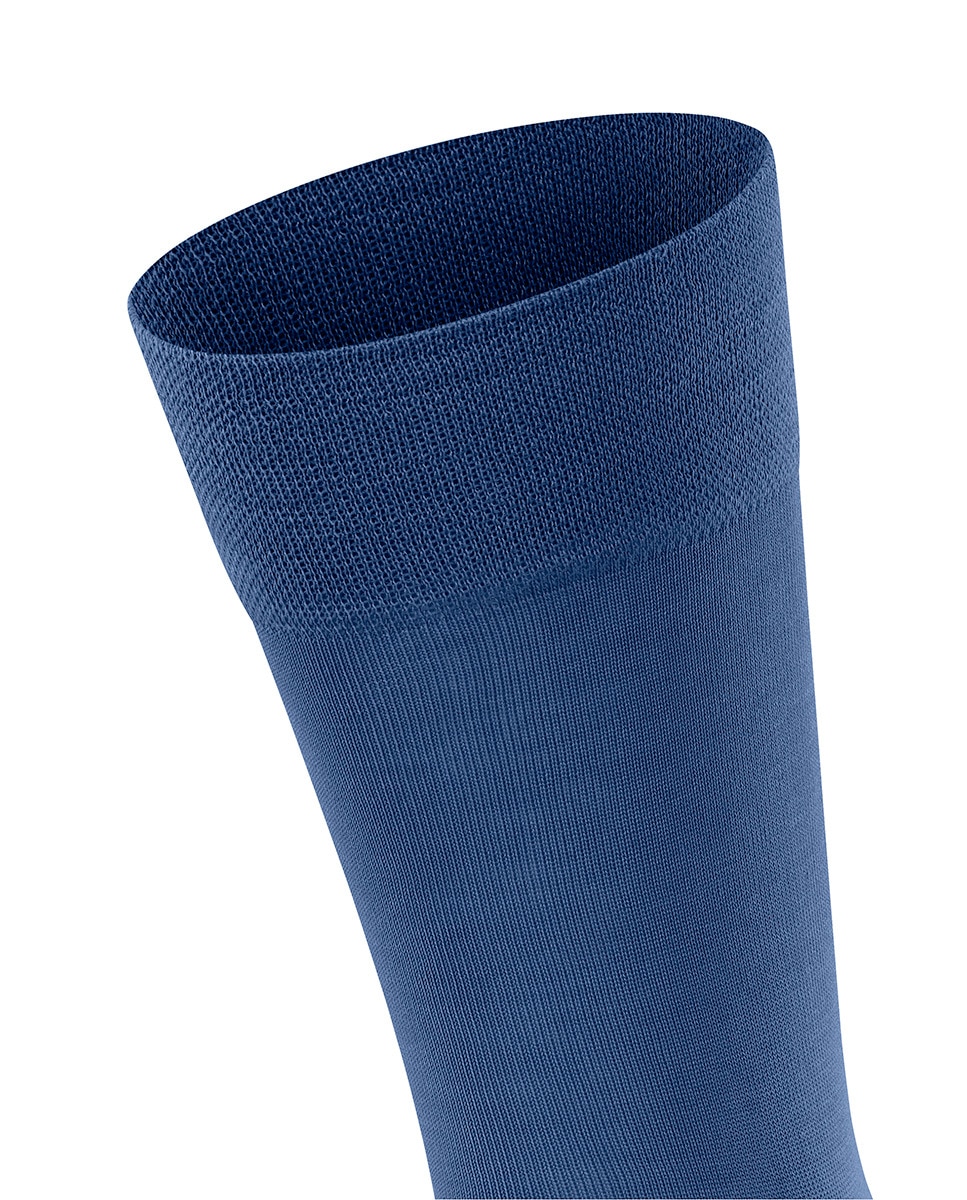 Calcetín caballero sensitive de algodón mercerizado - Falke - Azul Azul-5