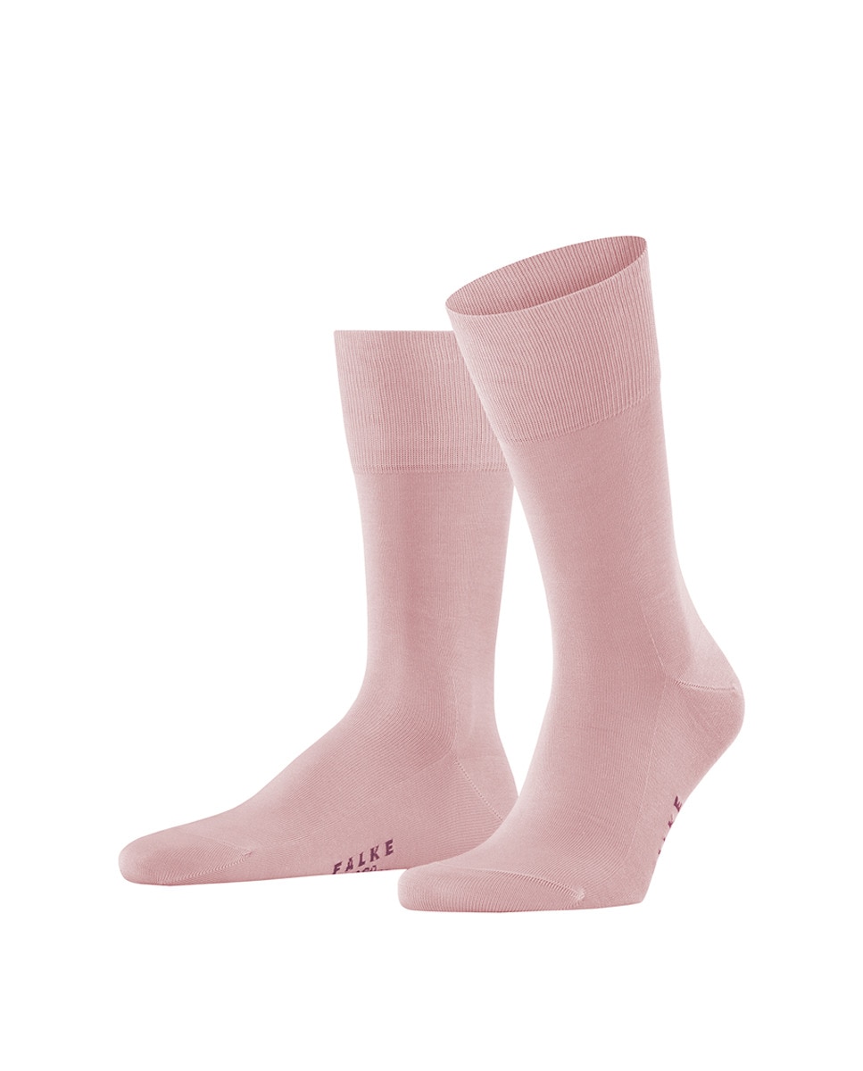 Meias Lisas com Fio da Escócia Rosa-2