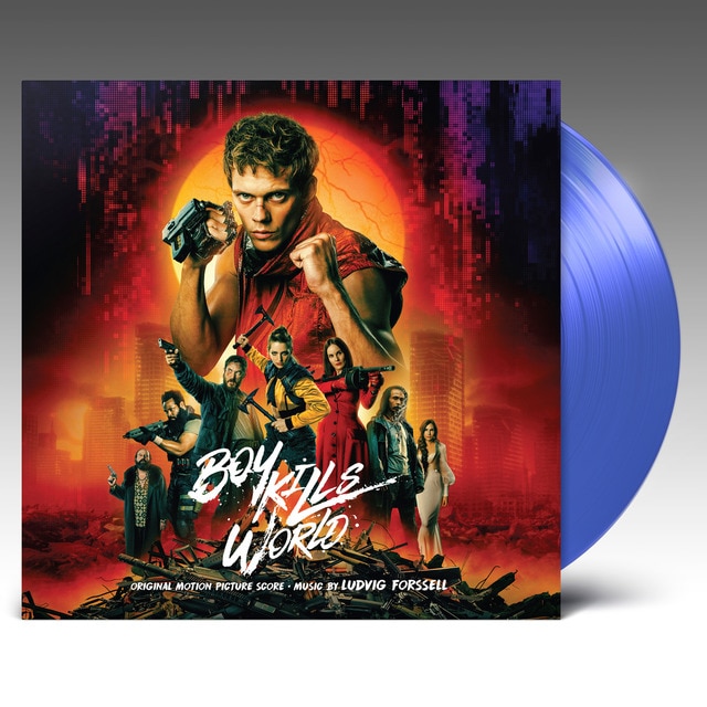 Imagen 0 de Boy Kills World (Original Motion Picture Score) (Edición Color) (LP-Vinilo)