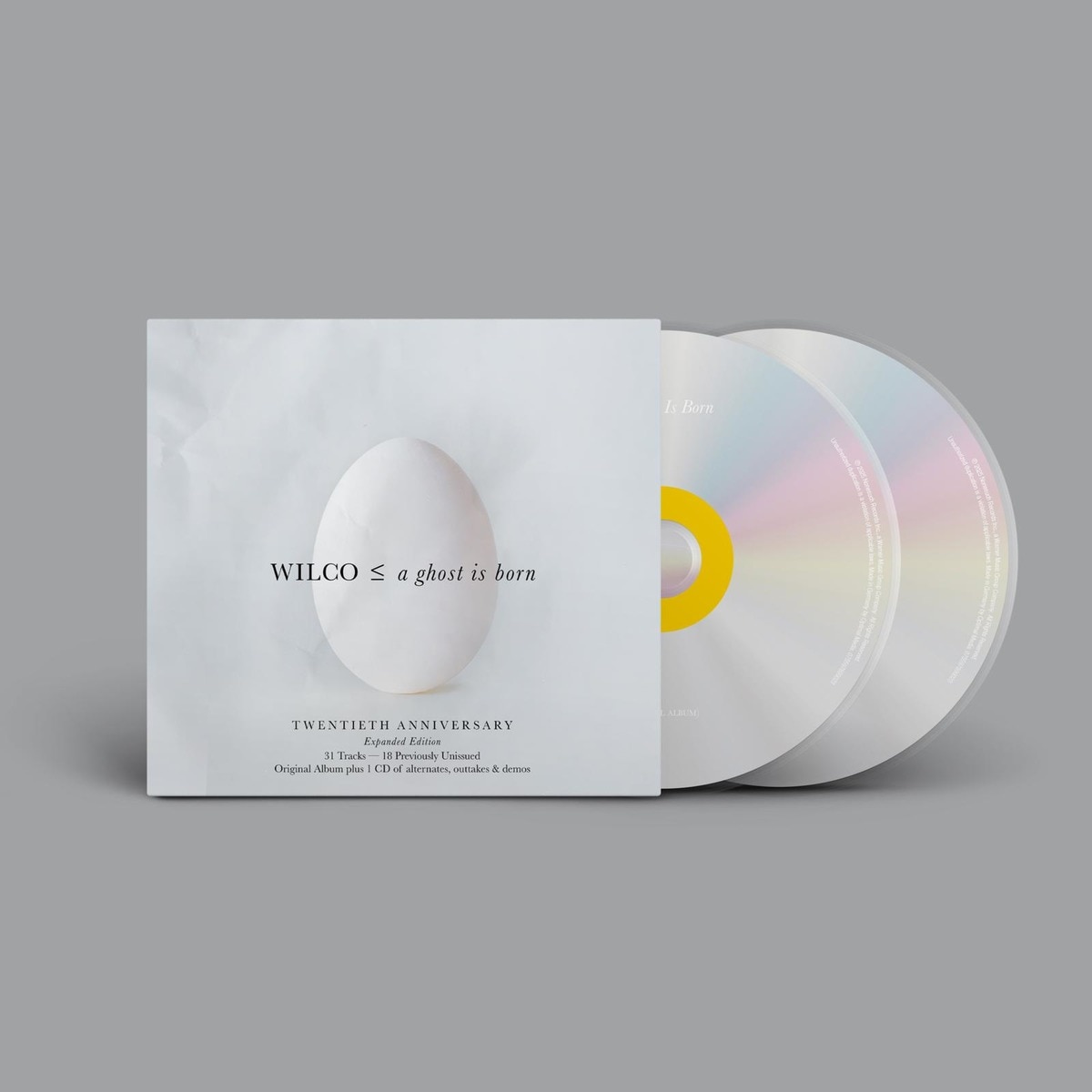 Imagen 0 de A Ghost Is Born (Ediciones Deluxe y Ampliada) (2 CD)