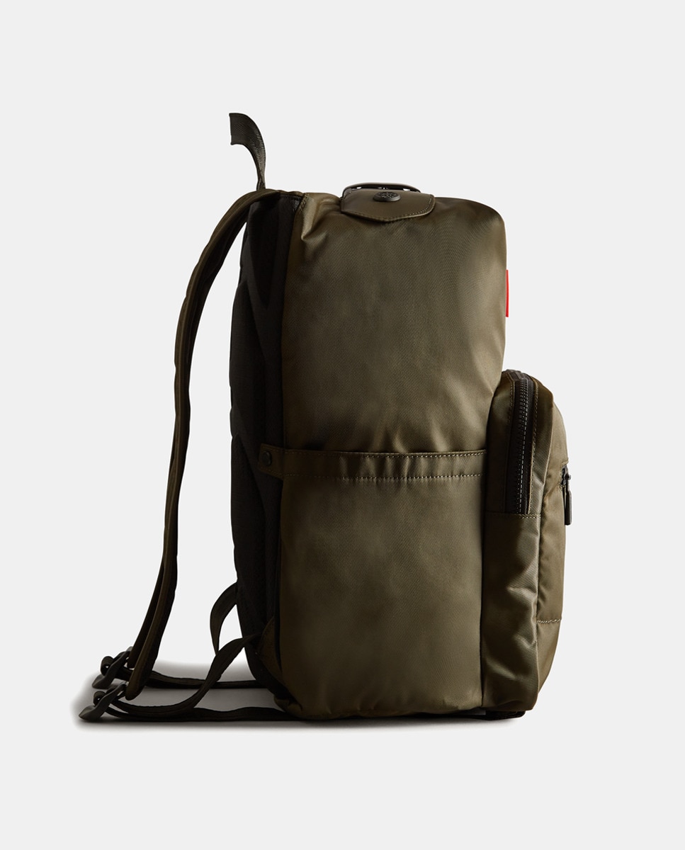 Mochila de Nylon Pioneer Medium Topcl Verde-escuro-3