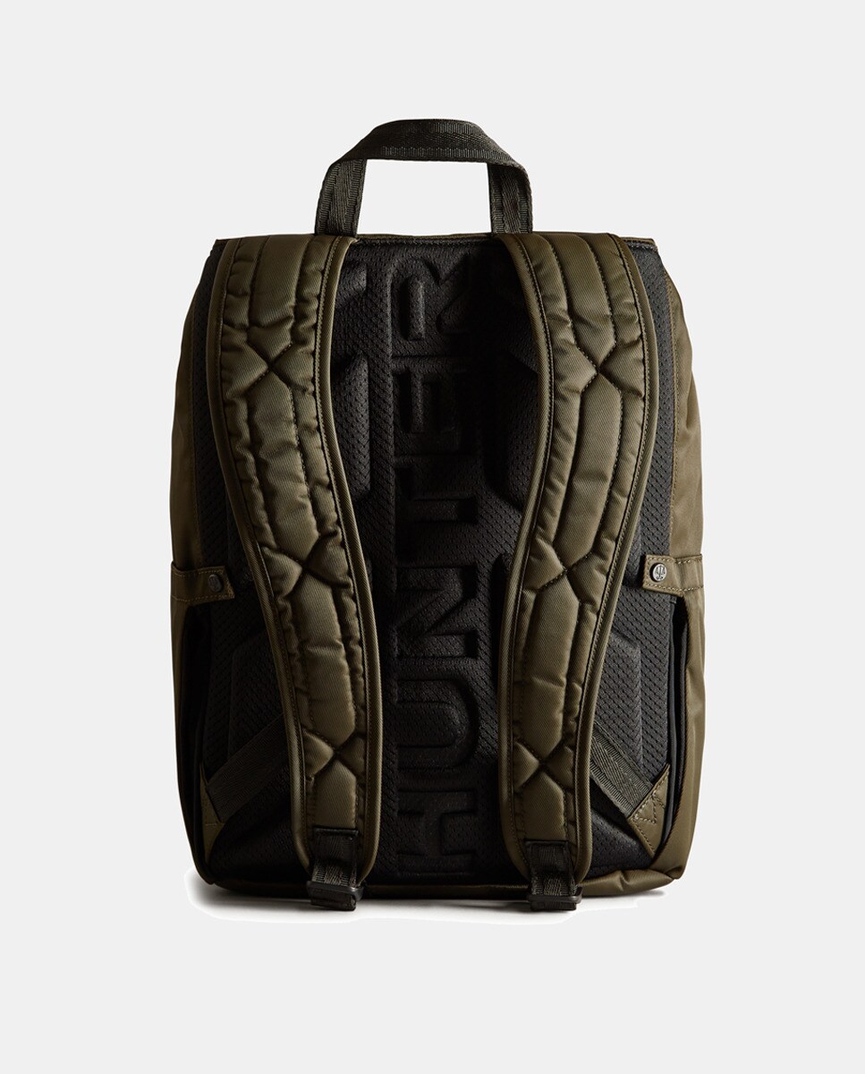 Mochila de Nylon Pioneer Medium Topcl Verde-escuro-2