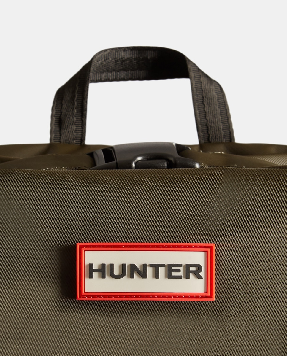 Mochila de Nylon Pioneer Medium Topcl Verde-escuro-4