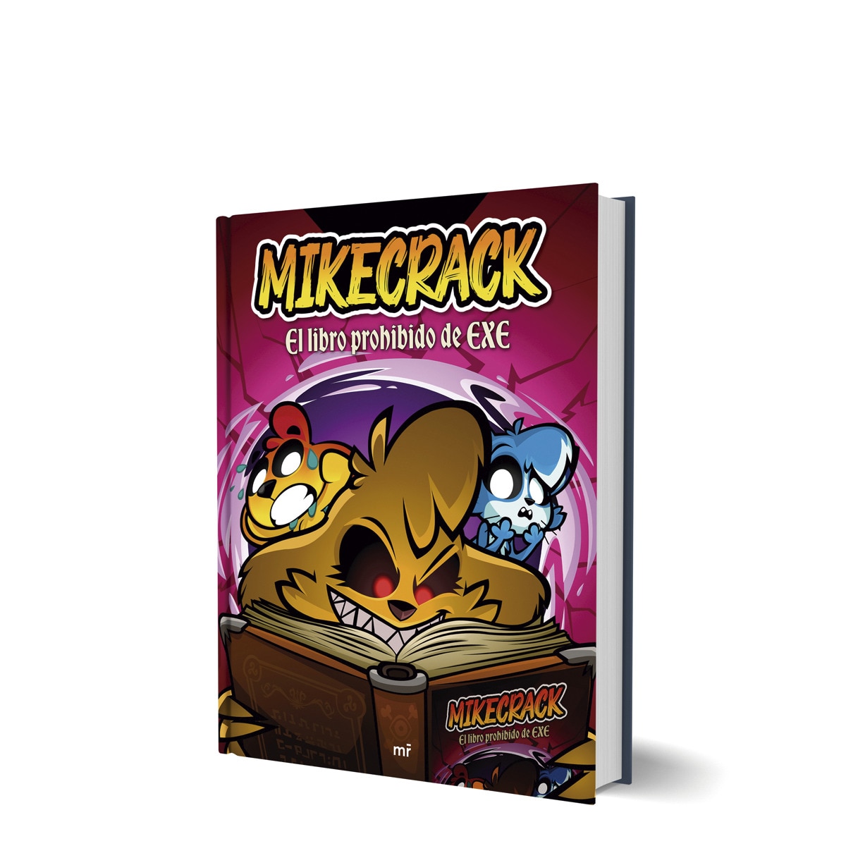 Imagem 0 de El libro prohibido de Exe (Capa mole com abas)