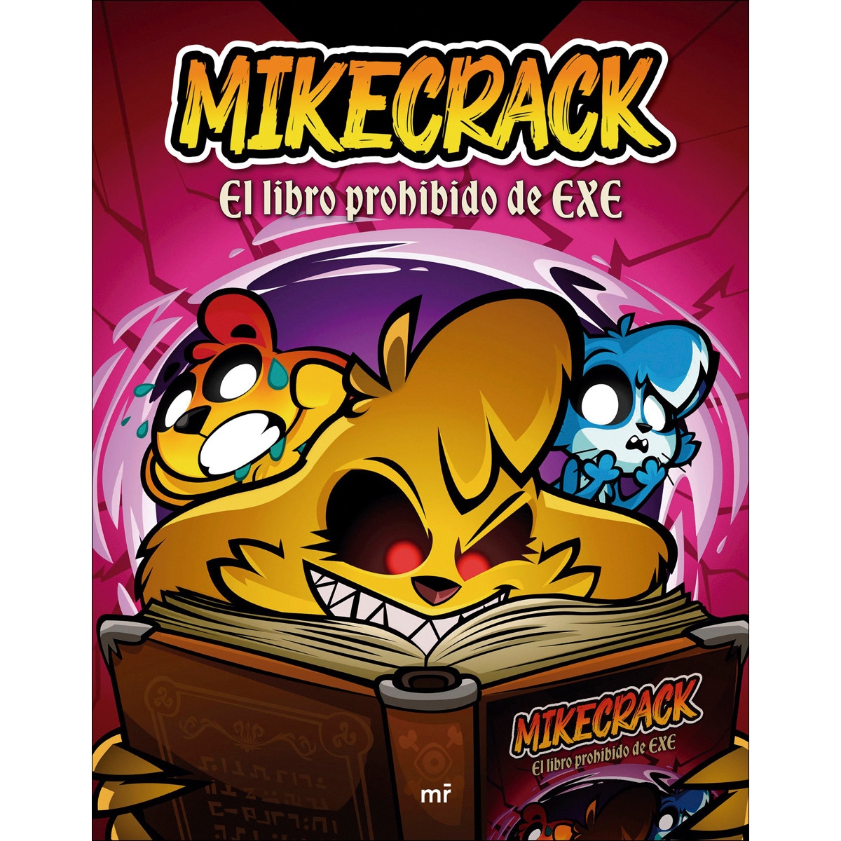 El libro prohibido de Exe (Capa mole com abas) 2