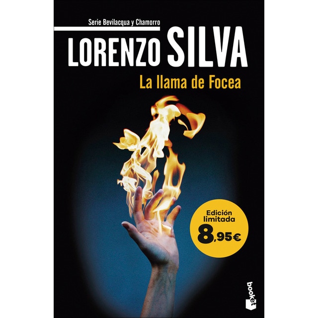 Imagen 0 de La llama de Focea: Serie Bevilacqua y Chamorro. Edición limitada a precio especial  (Bolsillo)