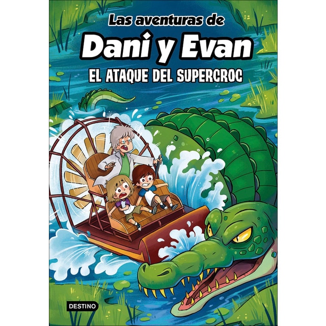Imagen 0 de Las aventuras de Dani y Evan 11. El ataque del supercroc