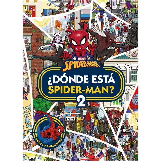 Imagen 0 de Spider-Man. ¿Dónde está Spider-Man? 2