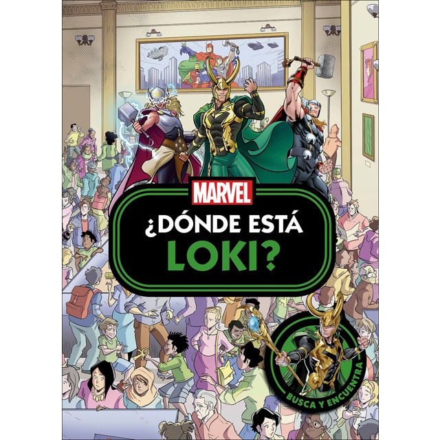 Imagen 0 de Loki. ¿Dónde está Loki?