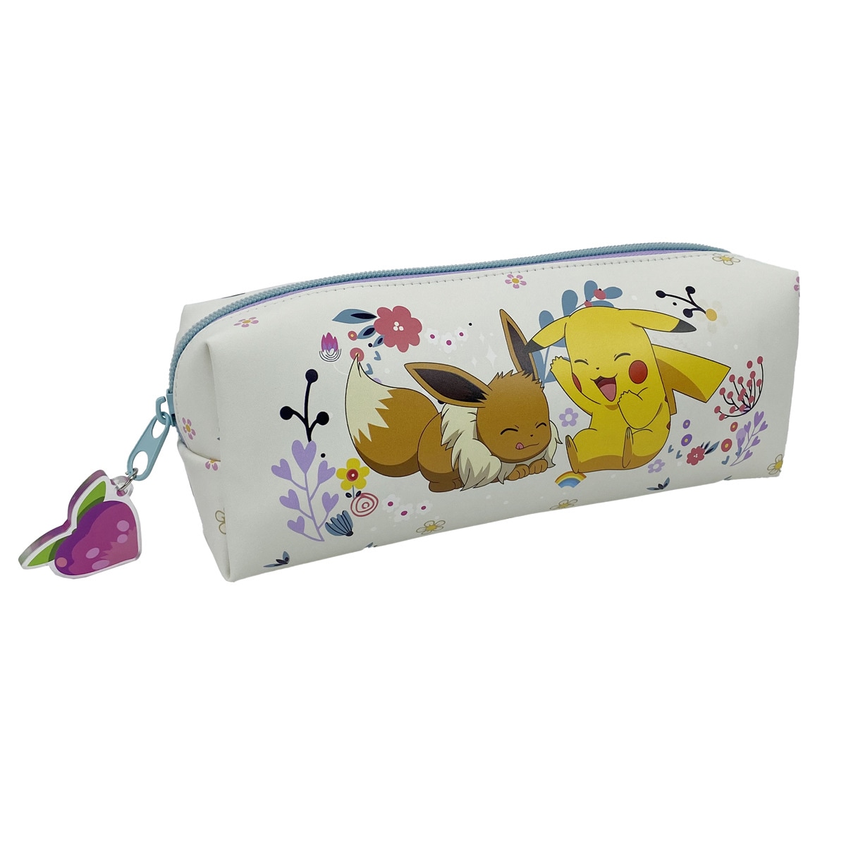 Portatodo cilindrico Pokémon Flowers CyP Brands beige malva multicolor Beige-3
