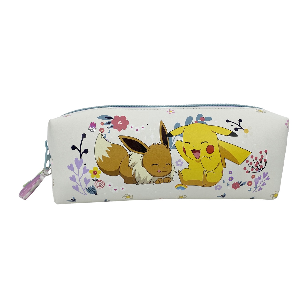 Portatodo cilindrico Pokémon Flowers CyP Brands beige malva multicolor Beige-1