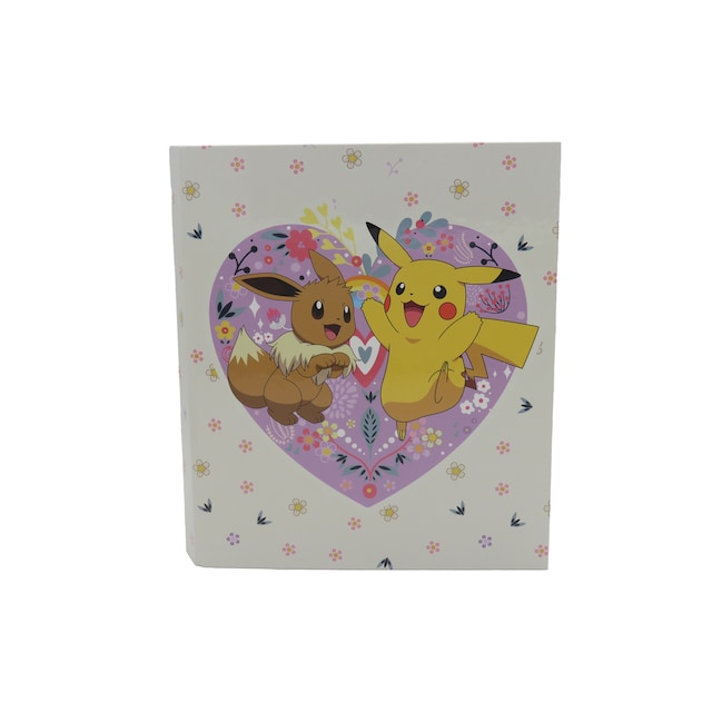 Imagem 0 de Pasta de 4 argolas DinA4 Pokémon Flowers CyP Marcas bege malva multicolorido