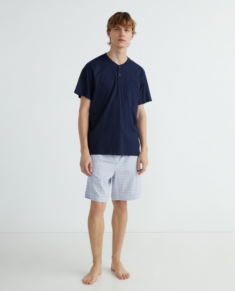 pijama dustin hombre