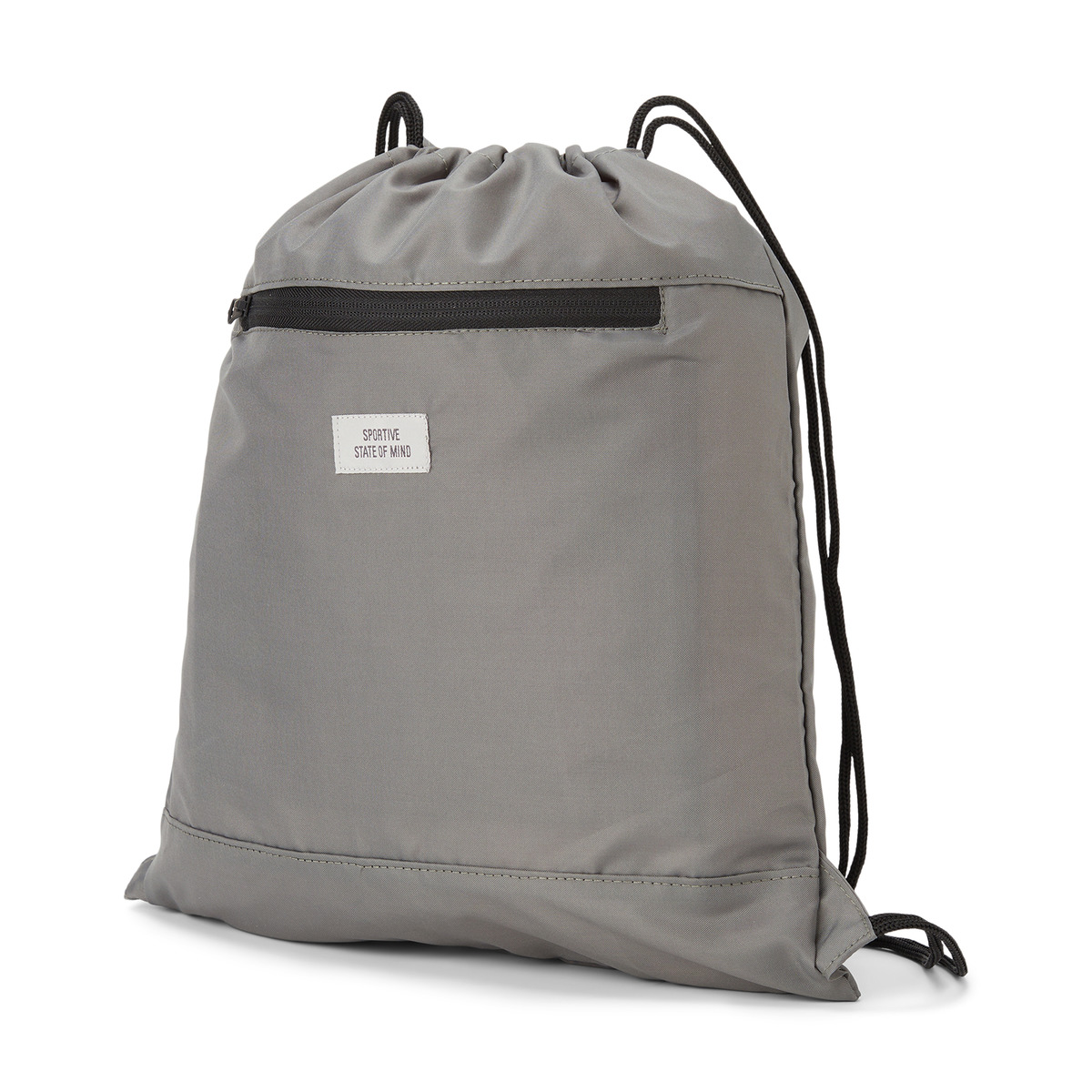 Mochila saco infantil impermeable Antracita-1