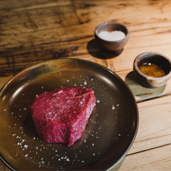 Filet vom argentinischen jungen Ochsen