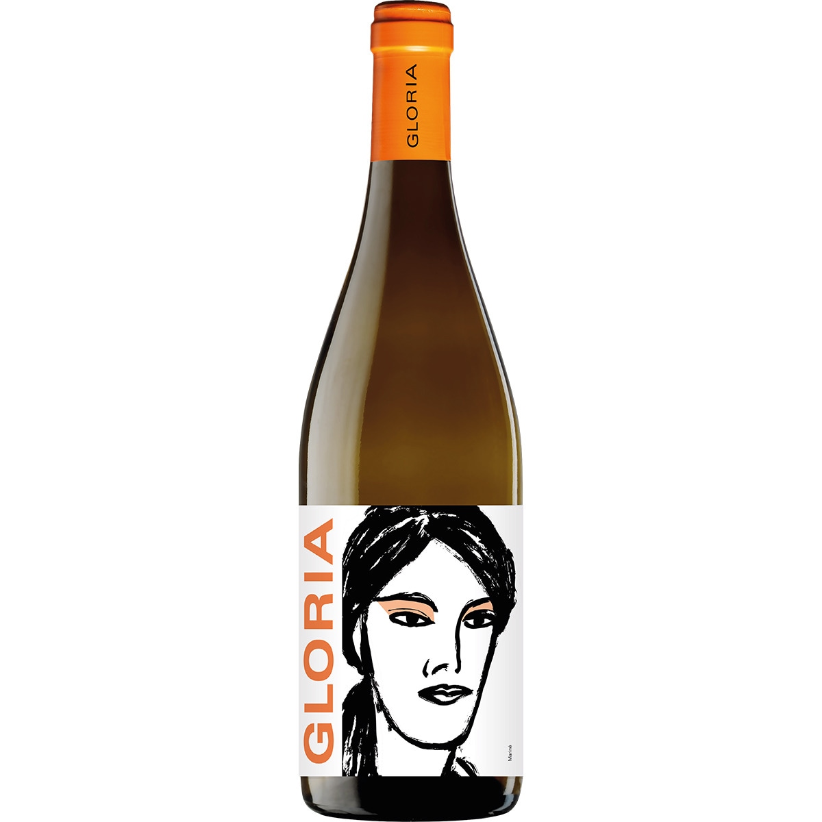 vino blanco godello vegano y ecológico botella 75 cl