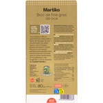 Gänse-Foie Gras im Block 2 Medaillons x 40 g glutenfrei Behälter 80 g