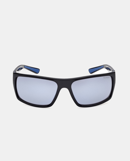 Imagen 0 de Gafas de sol de hombre rectangulares en negro