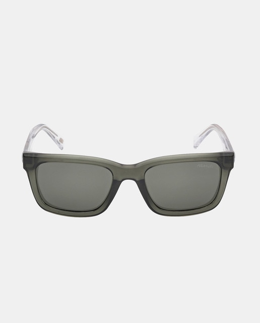 Imagen 0 de Gafas de sol de hombre cuadradas en inyectado con lente polarizada en negro