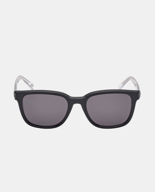 Imagen 0 de Gafas de sol de hombre cuadradas en inyectado con lente polarizada en negro