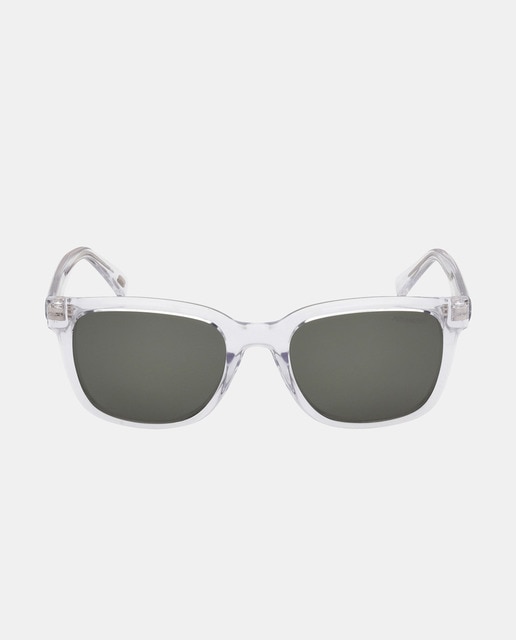 Imagen 0 de Gafas de sol de hombre cuadradas en inyectado con lente polarizada en negro