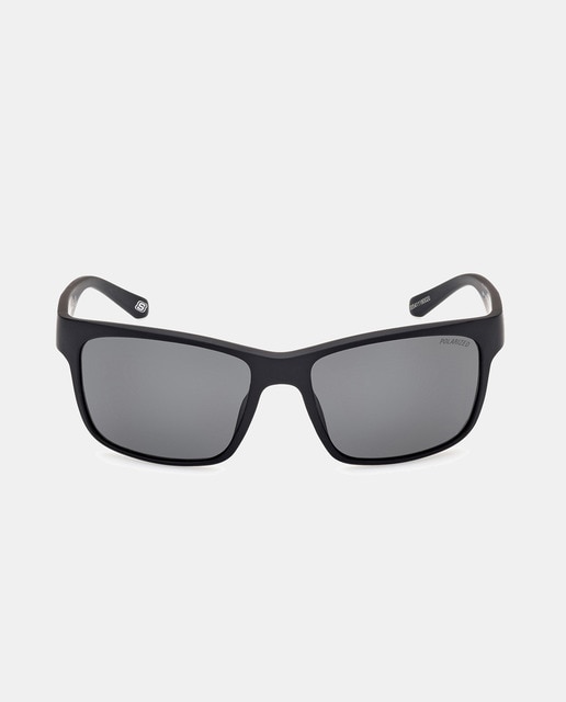Imagen 0 de Gafas de sol rectangular en negro
