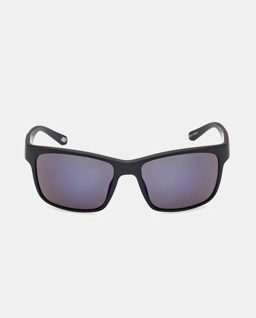 Imagen 0 de Gafas de sol rectangular en negro