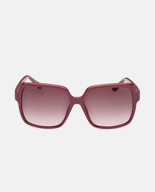 Imagen 0 de Gafas de sol de mujer cuadradas en inyectado con lente polarizada en negro