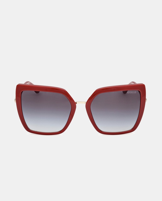 Imagen 0 de Gafas de sol de mujer mariposa en inyectado con lente degradada en negro