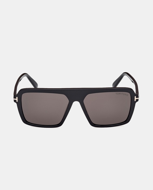 Imagen 0 de Gafas de sol de hombre piloto en acetato en negro